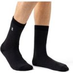 Mens Original Berlin Heel & Toe Socks – Charcoal & Grey