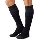 Mens Original Extra Long Ski & Snow Sports Socks – Charcoal, Navy & Black