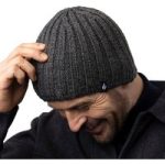 Mens Alder Original Thermal Hat – Charcoal