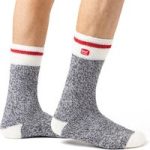 Mens Original Tryfan Twist Stripe Socks