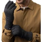 Mens Arvid Original Gloves – Charcoal