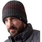 Mens Linden Beanie Hat – Charcoal