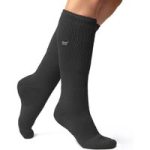 Ladies Original Long Leg Socks – Charcoal