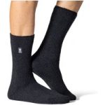 Mens Original Finch Thermal Socks – Charcoal Twist