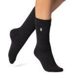 Ladies Original Camellia Socks – Charcoal