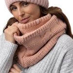 Ladies Kalma Thermal Infinity Scarf – Coral