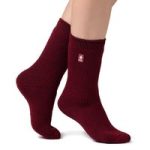 Ladies Original Corbett Twist Socks – Cabernet & Ruby