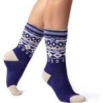 Ladies Lite Patterned Jacquard Socks – Holmcroft