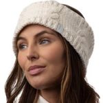 Ladies Alta Thermal Headband – Cream