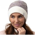 Ladies Eden Beanie Hat – Cream