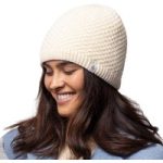 Ladies Nora Knitted Hat – Cream