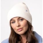 Ladies Vermont Turnover Hat – Cream