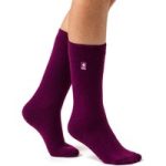 Ladies Lite Thermal Socks – Fuchsia