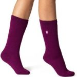 Ladies Original Camellia Socks – Deep Fuchsia