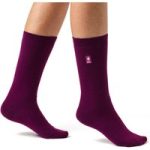 Ladies Ultra Lite Holly Socks – Deep Fuchsia