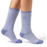 Ladies Original Lisbon Heel & Toe Socks – Denim