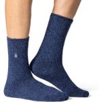 Mens Original Finch Thermal Socks – Denim Twist