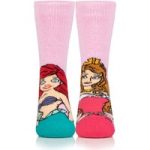 Kids Lite Disney Socks – Princess Ariel & Aurora