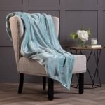 Luxury Fleece Thermal Blanket/Throw 180cm x 200cm – Duck Egg