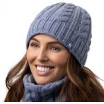 Ladies Original Thermal Hat – Dusky Blue