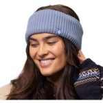 Ladies Padova Thermal Headband – Dusky Blue