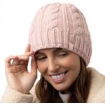 Ladies Original Thermal Hat – Dusky Pink