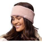 Ladies Padova Thermal Headband – Dusky Pink