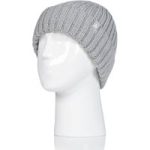 Kids Enchanted Forest Ribbed Turn Over Hat – Grey