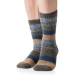 Mens Original Eton Block Twisted Stripe Socks