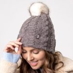 Ladies Original Pom Pom Hat – Fawn