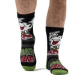 Mens Lite Fun Feet Novelty Thermal Socks – Footy Crazy