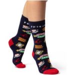 Ladies Lite Licensed Character Socks – FRIENDS