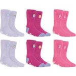 Special Offer 6 Pairs Kids Thermal Slipper Socks – Disney Characters