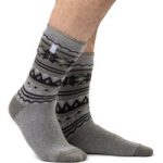 Mens Lite Fairisle Socks – Sparkhill