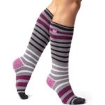 Ladies Lite Stripe Long Socks – Houghton