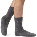 Mens Original Outdoors Merino Wool Blend Socks – Grey