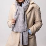 Ladies Ulriken Thermal Scarf – Grey