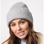 Ladies Vermont Turnover Hat – Frost Grey