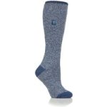 Ladies RHS Original Wellington Boot Socks – Denim Twist