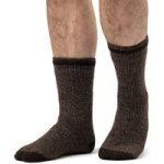 Mens Original Heel & Toe Socks – Brown & Mid Brown