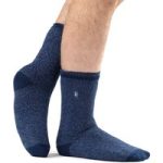 Mens Original Heel & Toe Socks – Indigo & Denim