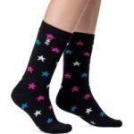 Ladies Lite Innsbruck Socks – Black