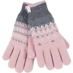 Ladies Trondheim Gloves – Coral