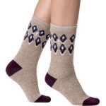 Ladies Lite Lourdale Socks – Oatmeal