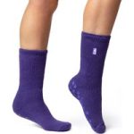 Ladies Original Thermal Slipper Socks – Lavender