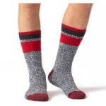 Mens Original Lorton Twist Stripe Socks