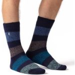 Mens Original Loweswater Twist Stripe Socks