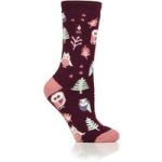 Ladies Lite Jacquard Socks – Owl Haven