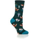 Ladies Lite Jacquard Socks – Foxes Lair