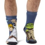 Mens Dual Layer Star Wars Slipper Socks – Yoda & Luke